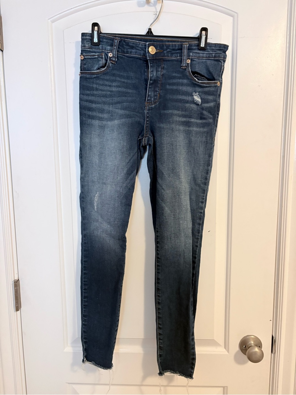 STS Blue Dark Wash Skinny Jeans for Kids
